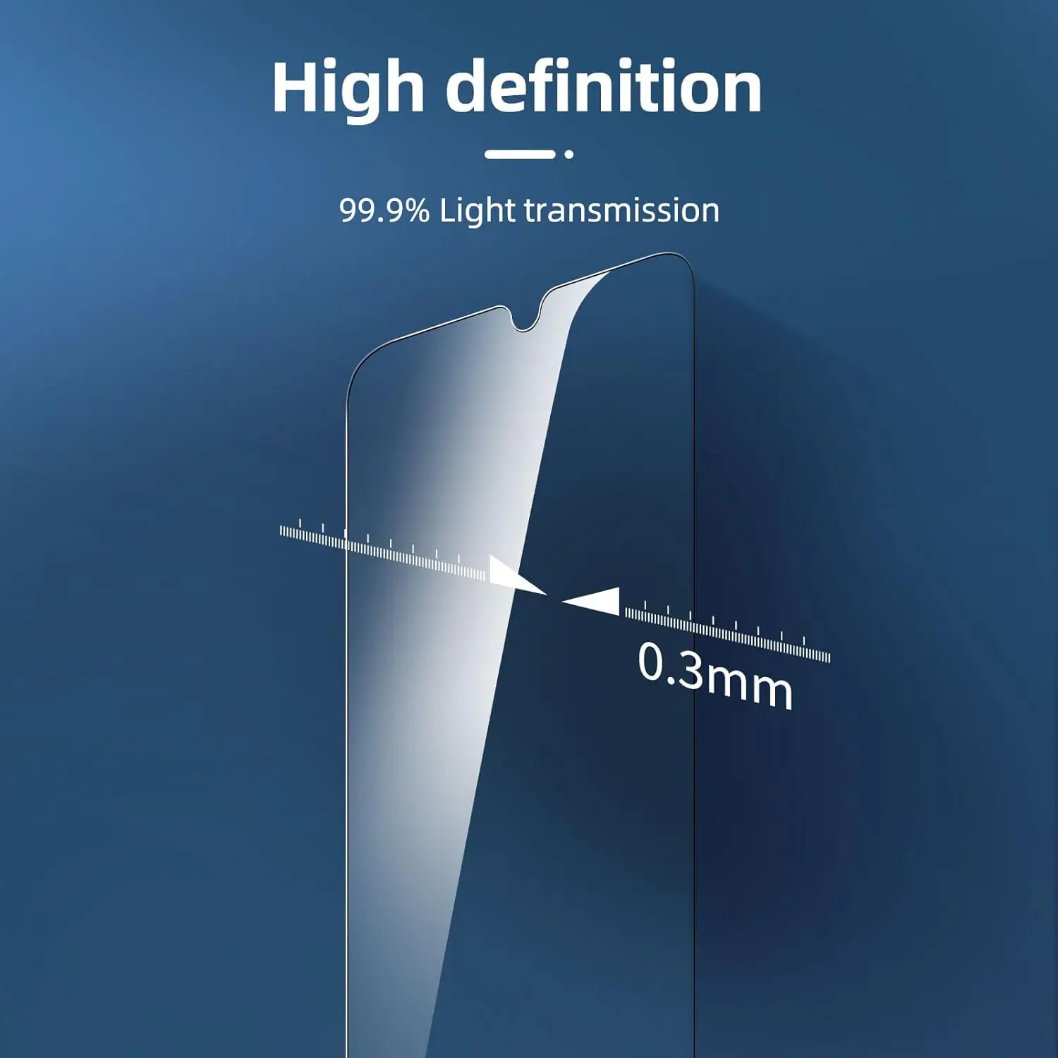 1/4Pcs Tempered Glass For Samsung Galaxy S21 S22 S23 S24 S25 Fingerprint Unlock Screen Protector Glass Film