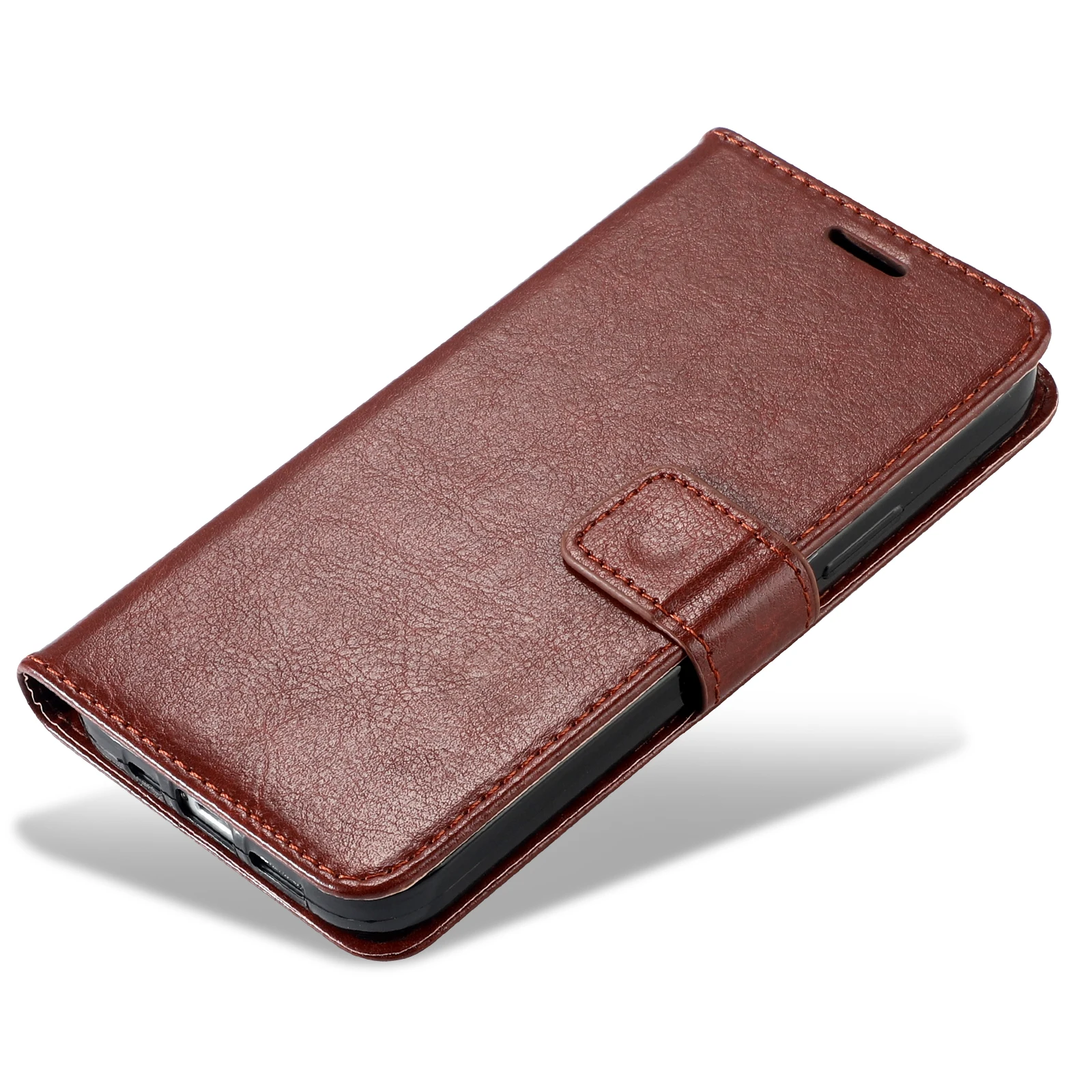 Magnetic Leather Wallet Flip Case for Xiaomi Redmi A3 5 5A 6 6A 7 7A 8 8A 9 9A 9C 10X 11A Pro Plus Prime Cover | Bracket Design