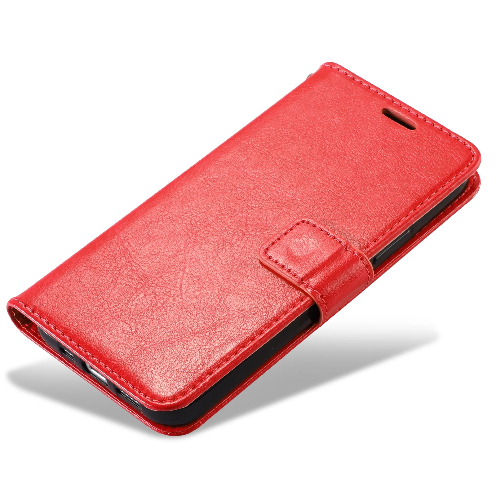 Magnetic Leather Wallet Flip Case for Xiaomi Redmi A3 5 5A 6 6A 7 7A 8 8A 9 9A 9C 10X 11A Pro Plus Prime Cover | Bracket Design