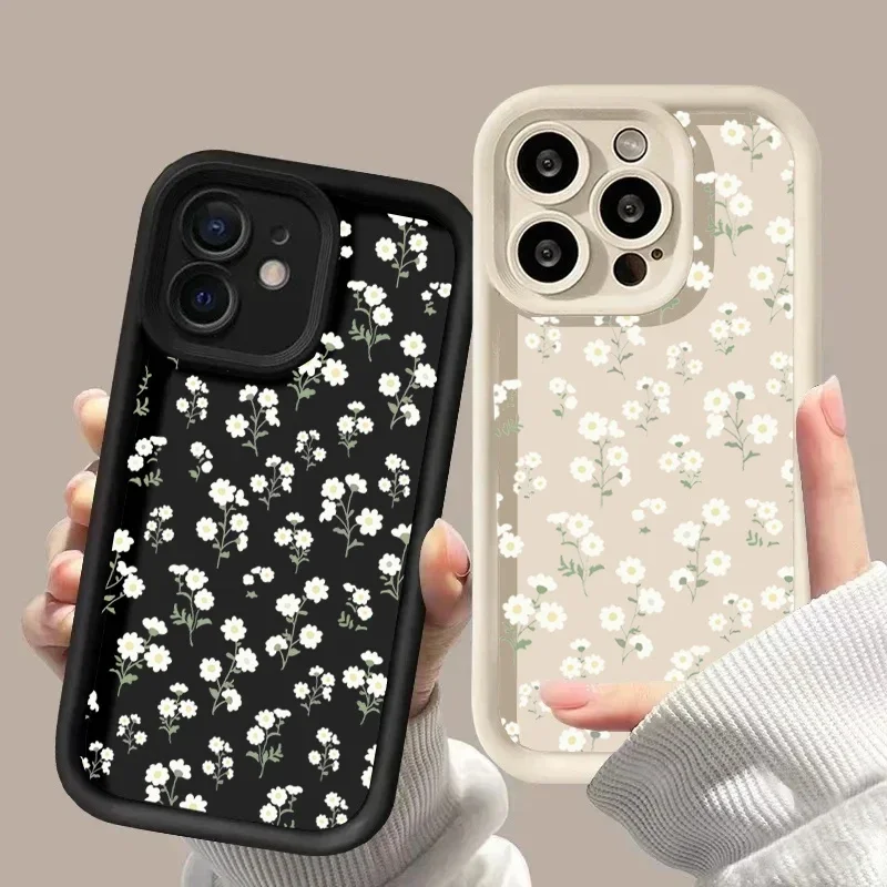 Case for OPPO Reno 13F 12F 11F 7 8 10 11 12 13 Pro 5G Reno 7 4G 5 6 Lite A79 A78 A58 A77 A57 A98 A38 A18 Beautiful Flower Cover