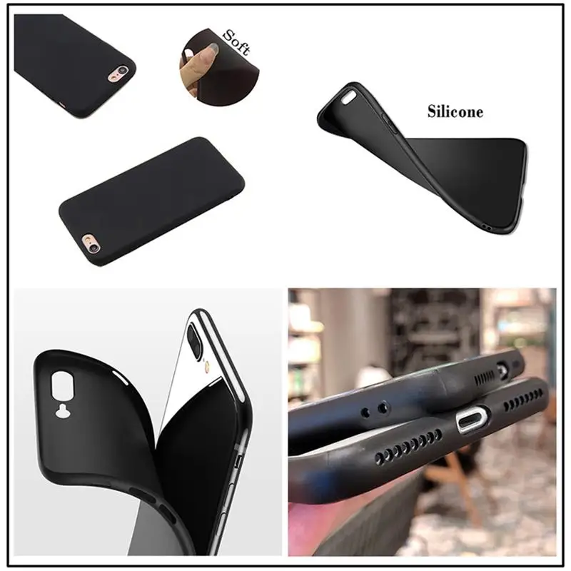 Pink Diamonds Letter Case For Apple iPhone 11 15 13 14 Pro Max 12 Plus X 15Pro Black Silicone Phone Coque