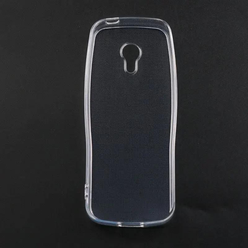 3-in-1 Soft Film+Silicone Cover For Nokia 3210 4G 235 2024 Case Non-tempered Hydraulic Soft Film For Nokia 3210 4G 2024 TA-1543