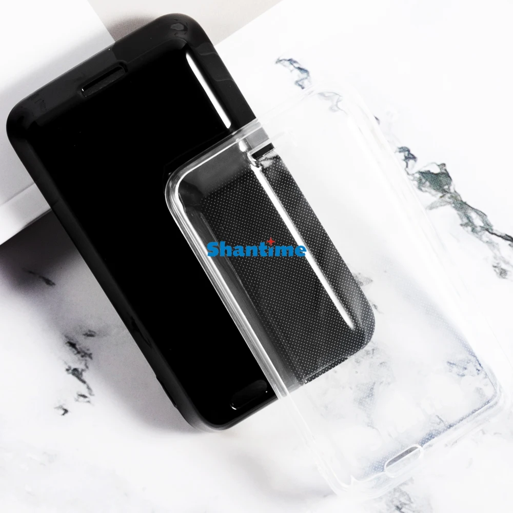 Soft Case + 2 Pack Tempered Glass Screen Protectors for Dexcom G7 Full-Body Protection