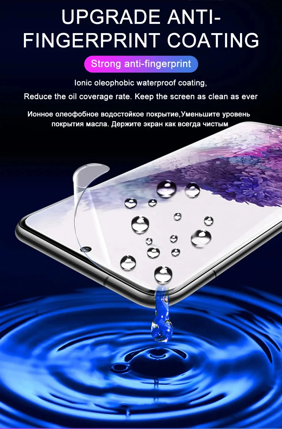 4Pcs Hydrogel Film Full Cover For Samsung Galaxy S23 S10 S20 S21 S22 S24 Ultra Plus FE A14 A23 A34 A54 Screen Protector Film