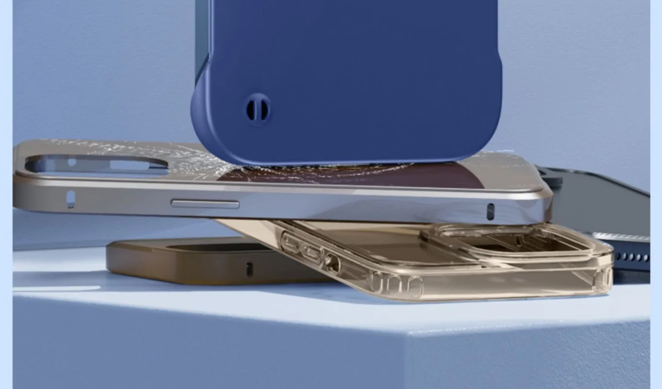 16E For Magsafe Magnetic Frameless Case for iPhone 17 16 E 16 Pro Max Hard Matte Wireless Charging Back Cover Shell