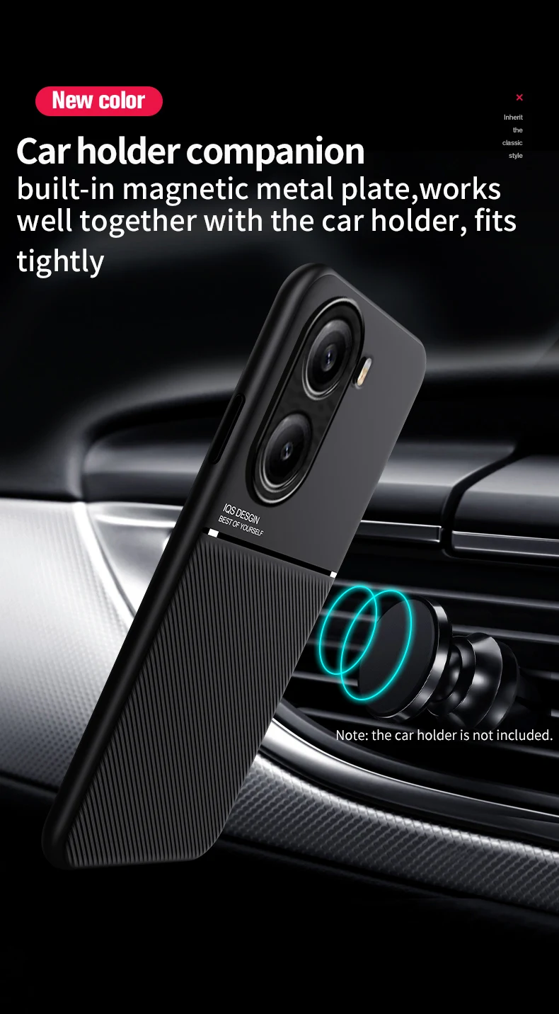 For Mi Poco X7 X6 X5 X4 X3 Pro Magnetic Phone Case For Mi Poco X4 X3 GT Matte Anti Slip Phone Case