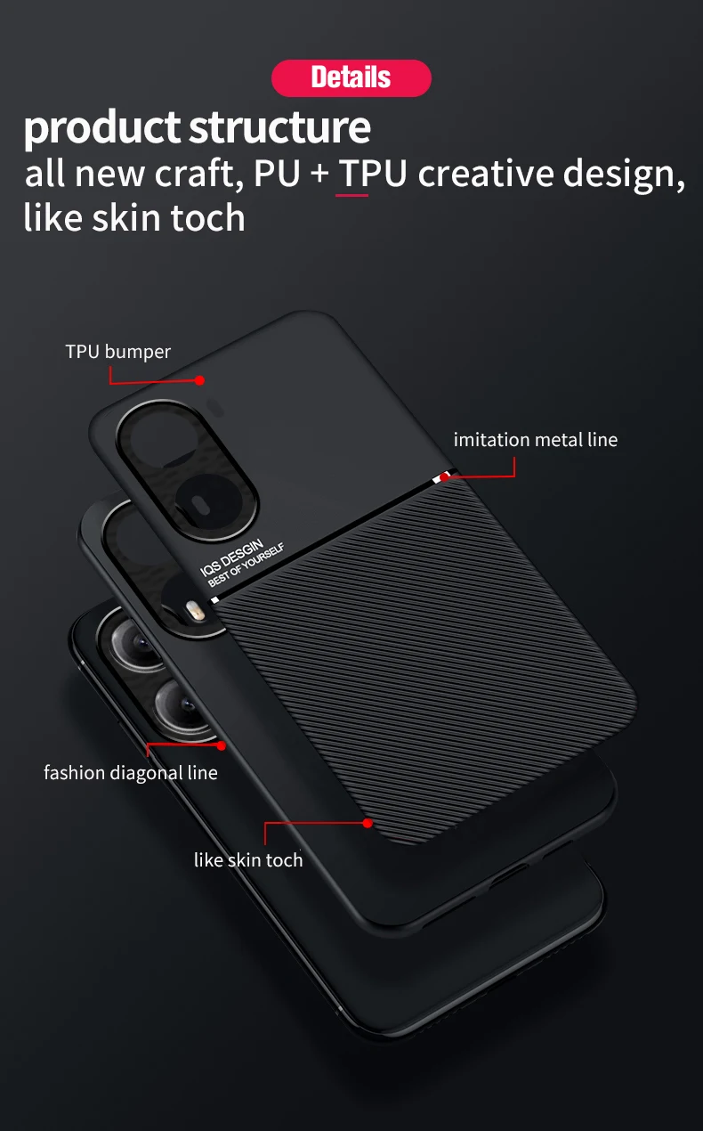 For Mi Poco X7 X6 X5 X4 X3 Pro Magnetic Phone Case For Mi Poco X4 X3 GT Matte Anti Slip Phone Case