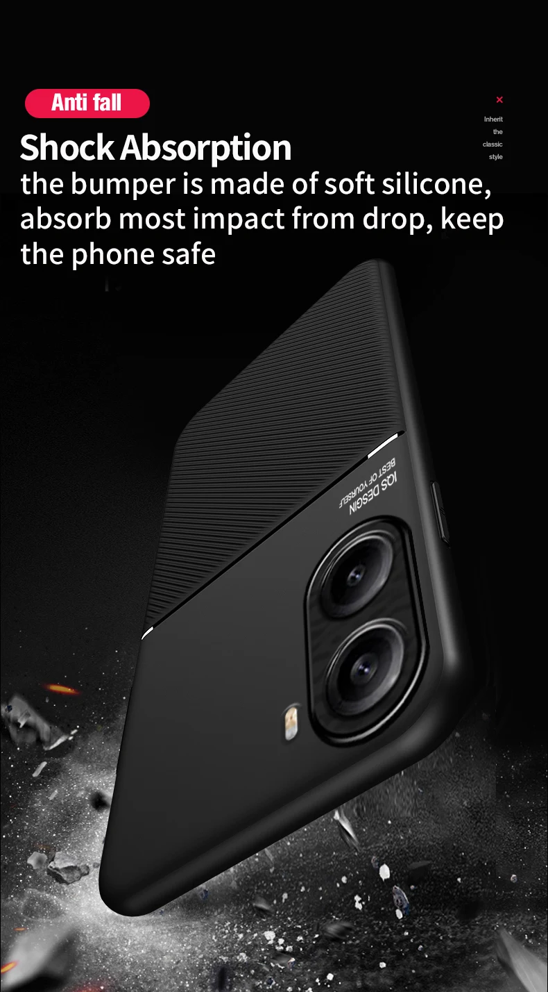 For Mi Poco X7 X6 X5 X4 X3 Pro Magnetic Phone Case For Mi Poco X4 X3 GT Matte Anti Slip Phone Case