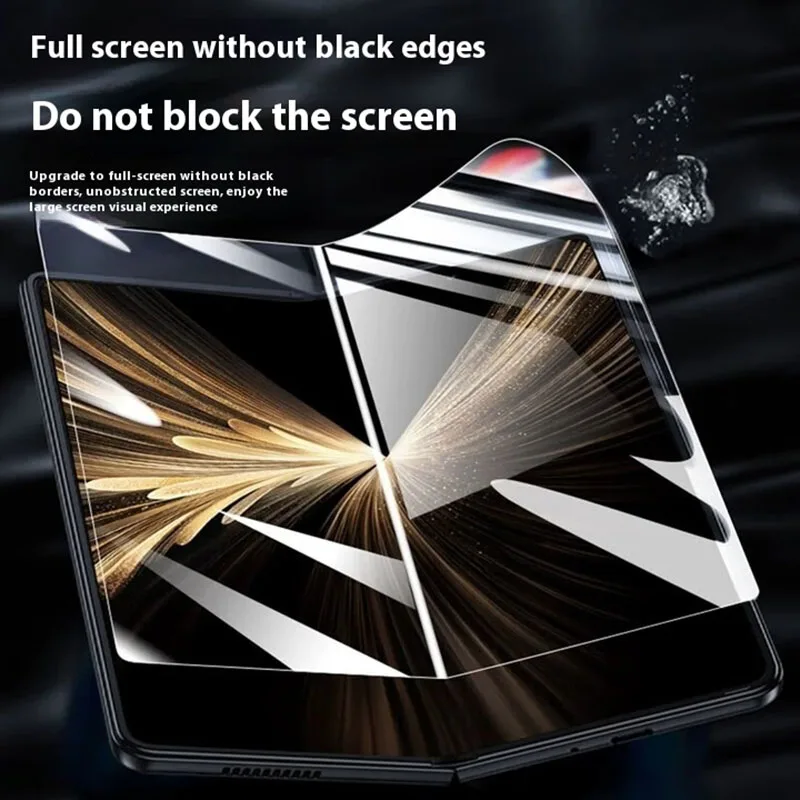 4 in1 Internal Inner Outer Hinge Sticker Screen Protector for Honor Magic V5 Matte Hydrogel Soft TPU Film For Honor Magic V3 V2