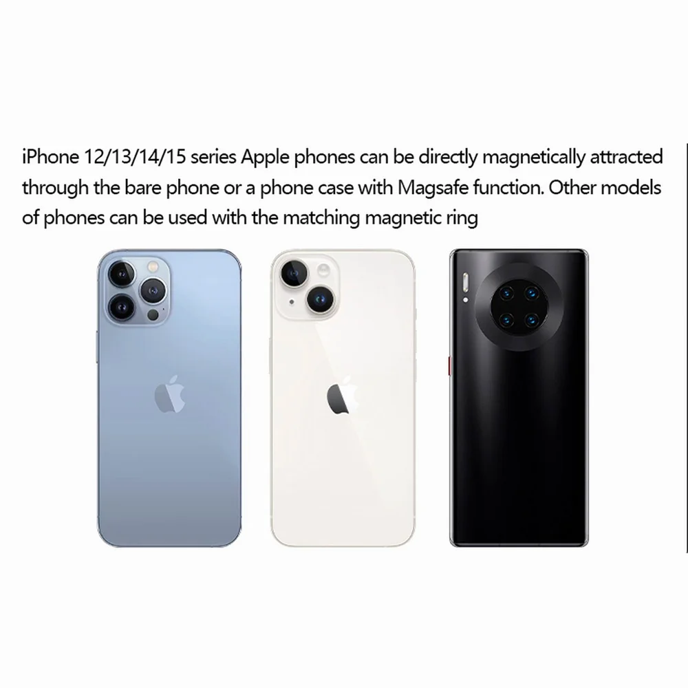 NEW Magnetic Cold Shoe Phone Holder Adapter with 1/4" Screw Magsafe Phone Tripod Mount for iPhone 16-12 DSLR Camera Monitor