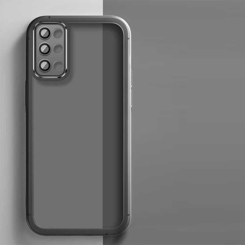 For OnePlus 8T Case OnePlus 9R Phone Case 1+ 8T Cover 1+9r Cases Corners Shookproof Plating back cover