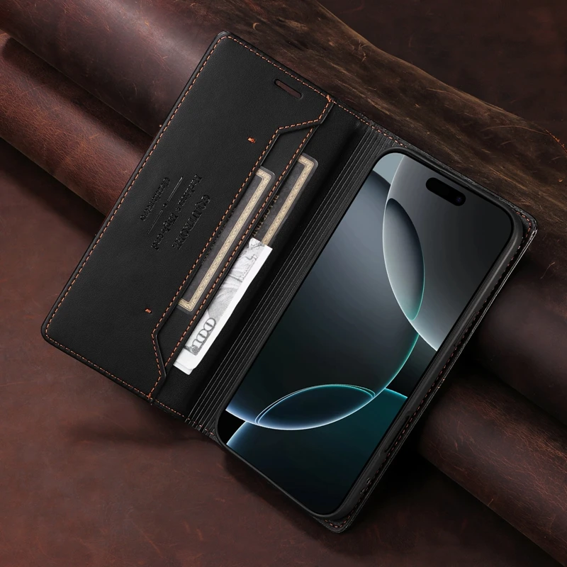 For OPPO A5 Case Flip Leather Phone Case on For Oppo A5 5G CPH2735 Wallet Card Magnetic Cover OPPOA5 A 5 4G CPH2727 Etui Capa