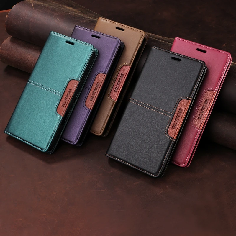 For OPPO A5 Case Flip Leather Phone Case on For Oppo A5 5G CPH2735 Wallet Card Magnetic Cover OPPOA5 A 5 4G CPH2727 Etui Capa
