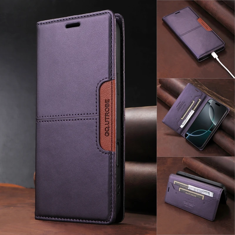 For OPPO A5 Case Flip Leather Phone Case on For Oppo A5 5G CPH2735 Wallet Card Magnetic Cover OPPOA5 A 5 4G CPH2727 Etui Capa
