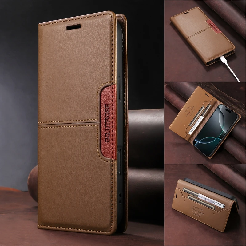 For OPPO A5 Case Flip Leather Phone Case on For Oppo A5 5G CPH2735 Wallet Card Magnetic Cover OPPOA5 A 5 4G CPH2727 Etui Capa