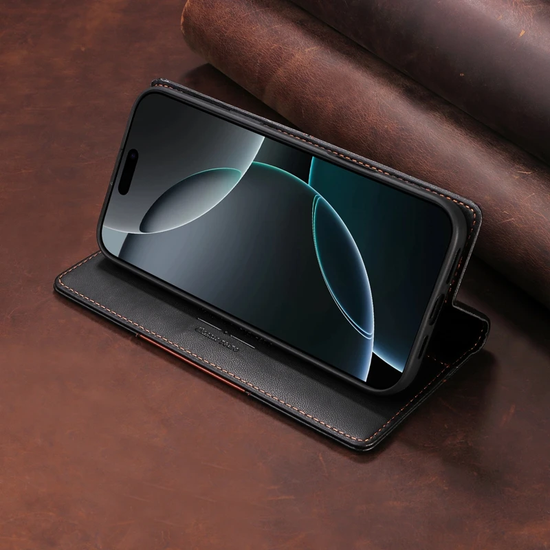 For OPPO A5 Case Flip Leather Phone Case on For Oppo A5 5G CPH2735 Wallet Card Magnetic Cover OPPOA5 A 5 4G CPH2727 Etui Capa