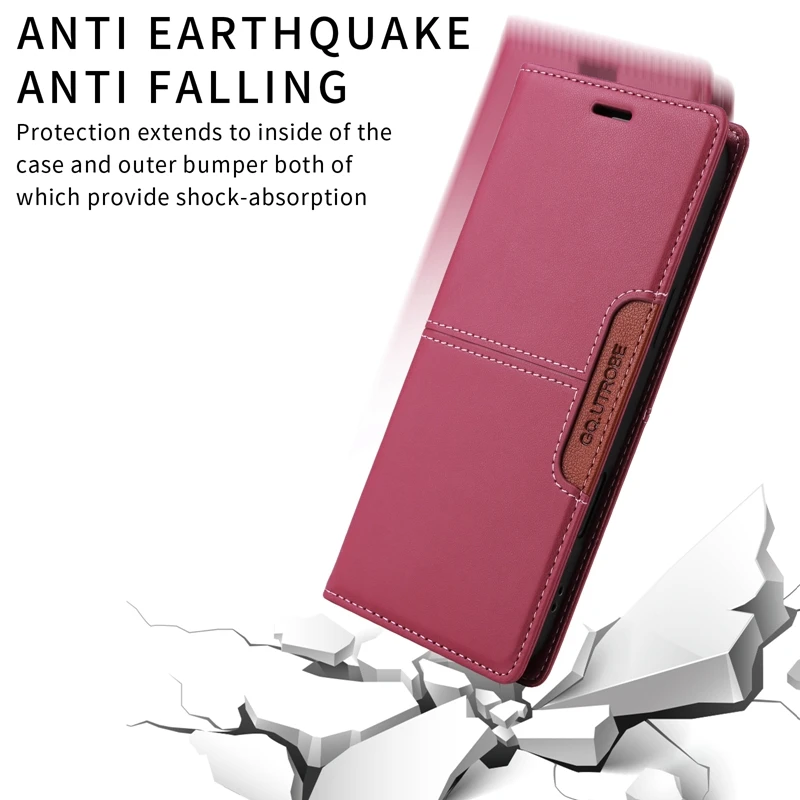 For OPPO A5 Case Flip Leather Phone Case on For Oppo A5 5G CPH2735 Wallet Card Magnetic Cover OPPOA5 A 5 4G CPH2727 Etui Capa