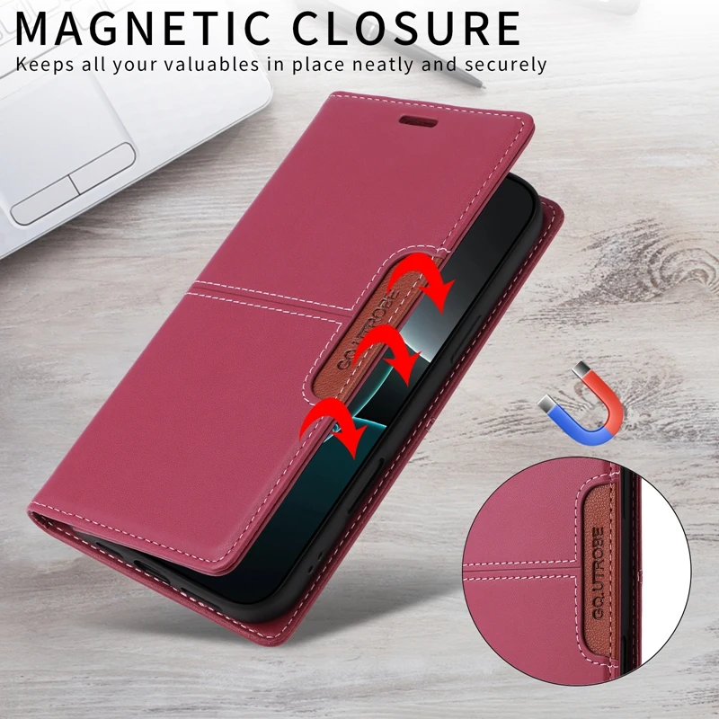 For OPPO A5 Case Flip Leather Phone Case on For Oppo A5 5G CPH2735 Wallet Card Magnetic Cover OPPOA5 A 5 4G CPH2727 Etui Capa