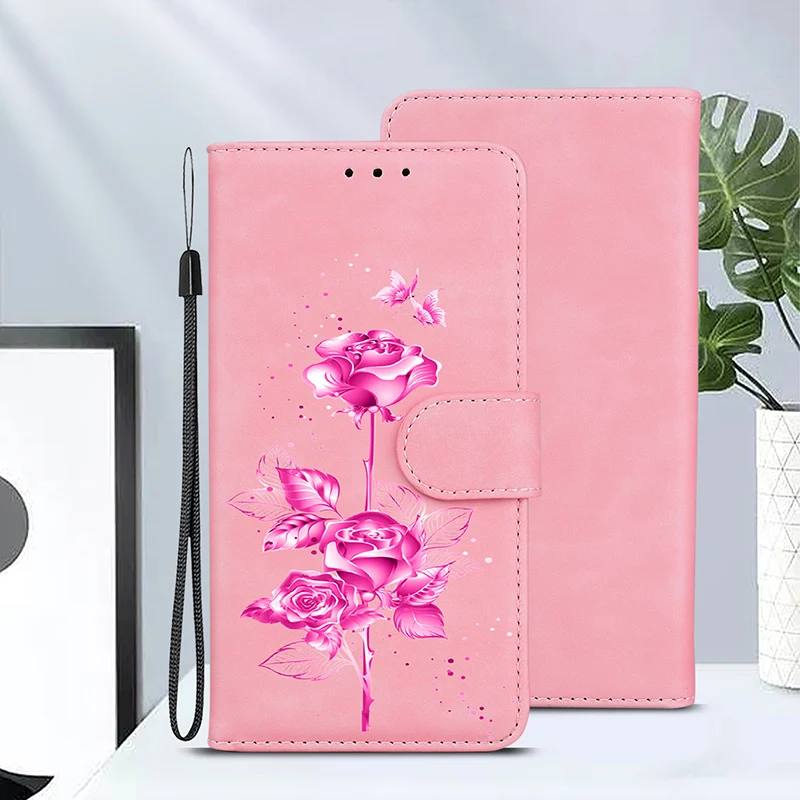 Stand Flip Wallet Case For Samsung Galaxy A21S A20S A10 M11 A10S A80 A90 A6 Plus A7 A8 A9 2018 A5 A3 2017 5G Protect Phone Cover