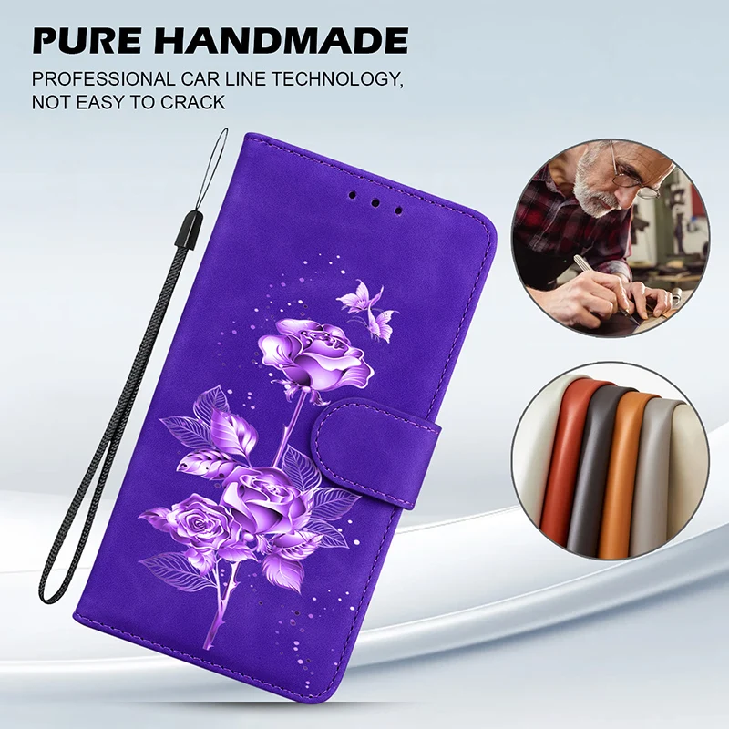 Stand Flip Wallet Case For Samsung Galaxy A21S A20S A10 M11 A10S A80 A90 A6 Plus A7 A8 A9 2018 A5 A3 2017 5G Protect Phone Cover