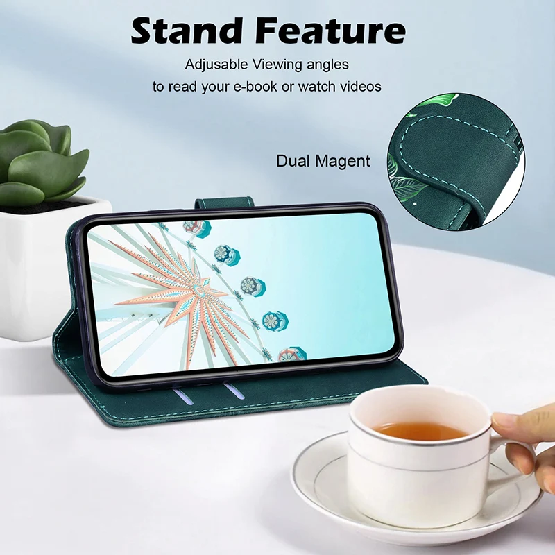 Stand Flip Wallet Case For Samsung Galaxy A21S A20S A10 M11 A10S A80 A90 A6 Plus A7 A8 A9 2018 A5 A3 2017 5G Protect Phone Cover