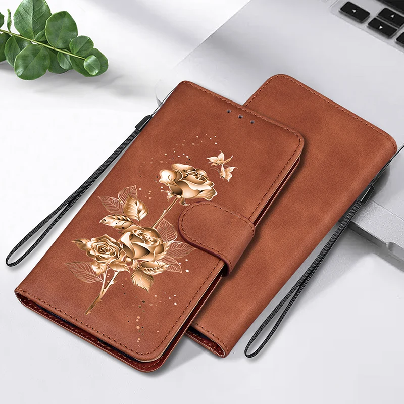 Stand Flip Wallet Case For Samsung Galaxy A21S A20S A10 M11 A10S A80 A90 A6 Plus A7 A8 A9 2018 A5 A3 2017 5G Protect Phone Cover