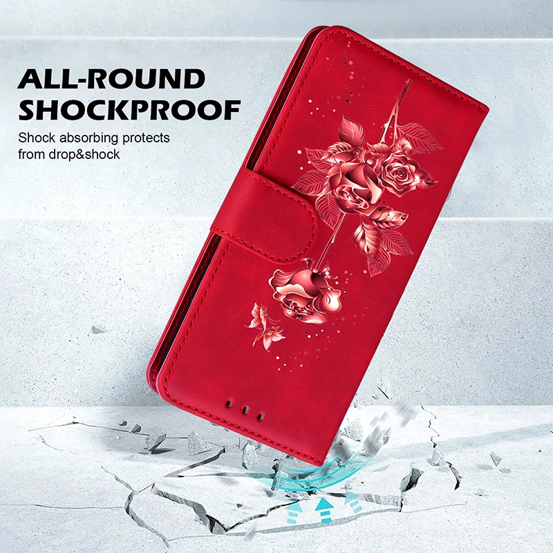 Stand Flip Wallet Case For Samsung Galaxy A21S A20S A10 M11 A10S A80 A90 A6 Plus A7 A8 A9 2018 A5 A3 2017 5G Protect Phone Cover