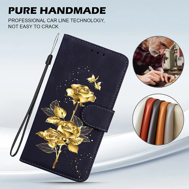 Stand Flip Wallet Case For Samsung Galaxy A21S A20S A10 M11 A10S A80 A90 A6 Plus A7 A8 A9 2018 A5 A3 2017 5G Protect Phone Cover