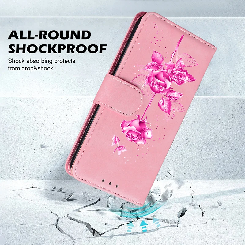 Stand Flip Wallet Case For Samsung Galaxy A21S A20S A10 M11 A10S A80 A90 A6 Plus A7 A8 A9 2018 A5 A3 2017 5G Protect Phone Cover
