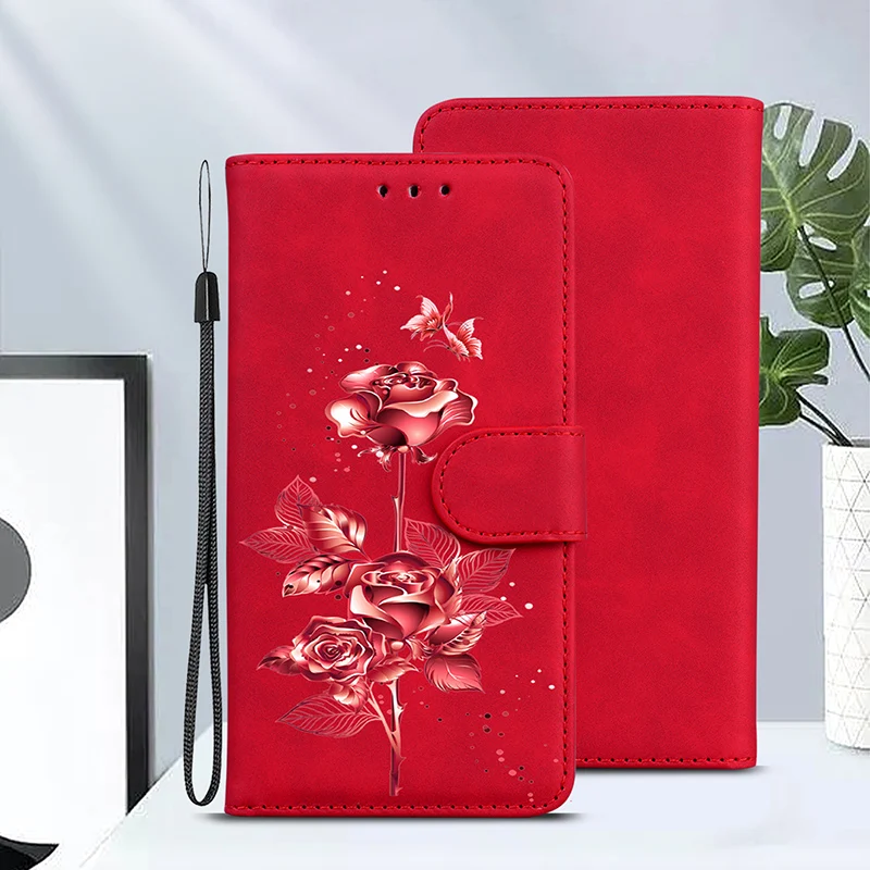 Stand Flip Wallet Case For Samsung Galaxy A21S A20S A10 M11 A10S A80 A90 A6 Plus A7 A8 A9 2018 A5 A3 2017 5G Protect Phone Cover