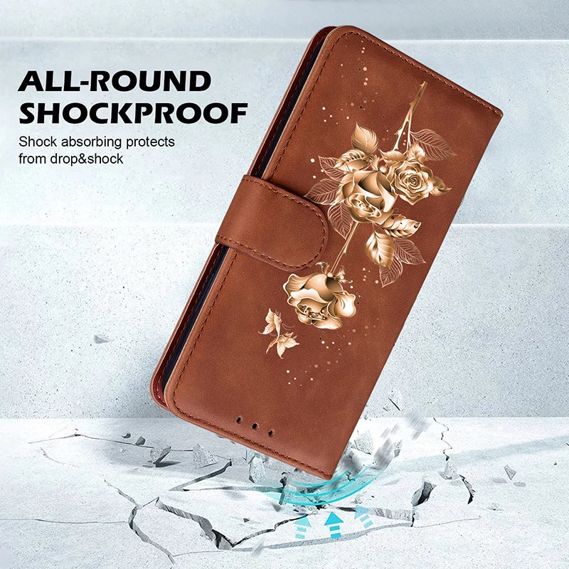 Stand Flip Wallet Case For Samsung Galaxy A21S A20S A10 M11 A10S A80 A90 A6 Plus A7 A8 A9 2018 A5 A3 2017 5G Protect Phone Cover