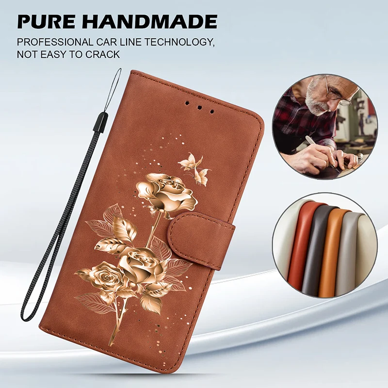 Stand Flip Wallet Case For Samsung Galaxy A21S A20S A10 M11 A10S A80 A90 A6 Plus A7 A8 A9 2018 A5 A3 2017 5G Protect Phone Cover