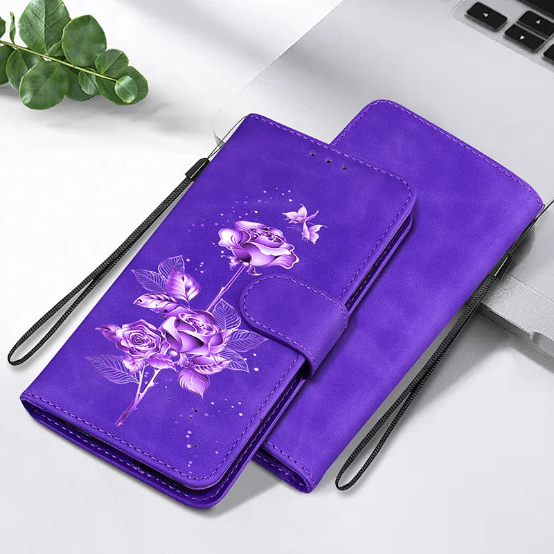 Stand Flip Wallet Case For Samsung Galaxy A21S A20S A10 M11 A10S A80 A90 A6 Plus A7 A8 A9 2018 A5 A3 2017 5G Protect Phone Cover