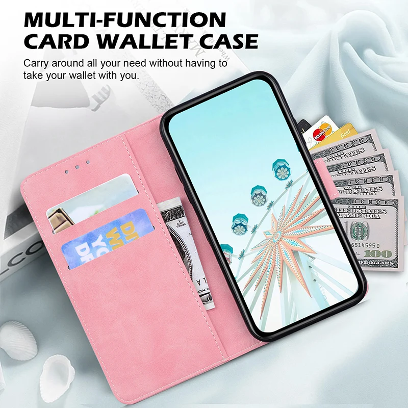 Stand Flip Wallet Case For Samsung Galaxy A21S A20S A10 M11 A10S A80 A90 A6 Plus A7 A8 A9 2018 A5 A3 2017 5G Protect Phone Cover