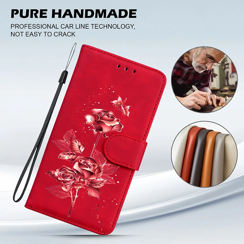 Stand Flip Wallet Case For Samsung Galaxy A21S A20S A10 M11 A10S A80 A90 A6 Plus A7 A8 A9 2018 A5 A3 2017 5G Protect Phone Cover