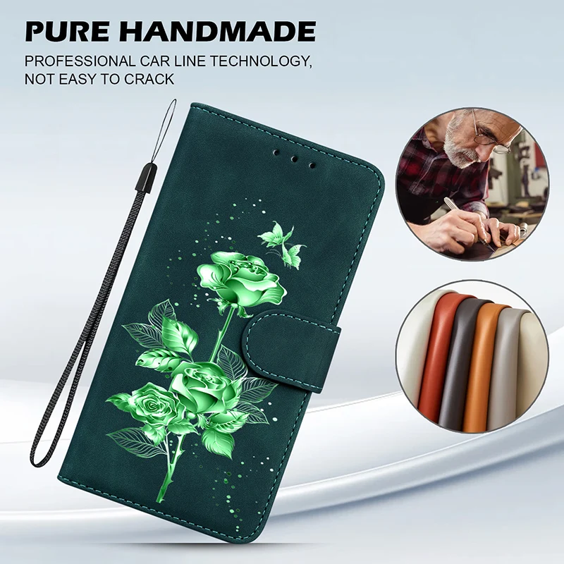 Stand Flip Wallet Case For Samsung Galaxy A21S A20S A10 M11 A10S A80 A90 A6 Plus A7 A8 A9 2018 A5 A3 2017 5G Protect Phone Cover