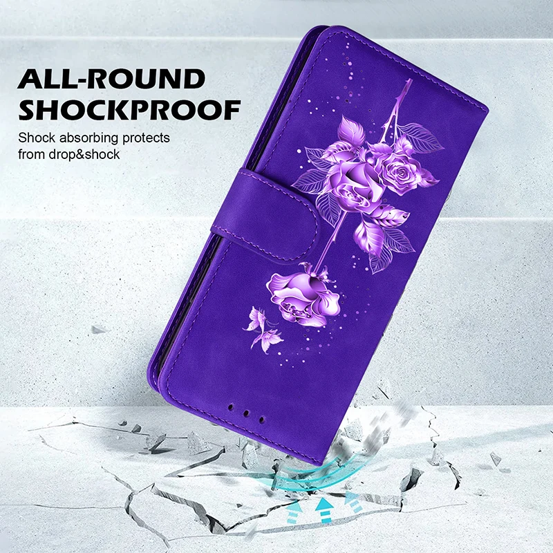 Stand Flip Wallet Case For Samsung Galaxy A21S A20S A10 M11 A10S A80 A90 A6 Plus A7 A8 A9 2018 A5 A3 2017 5G Protect Phone Cover