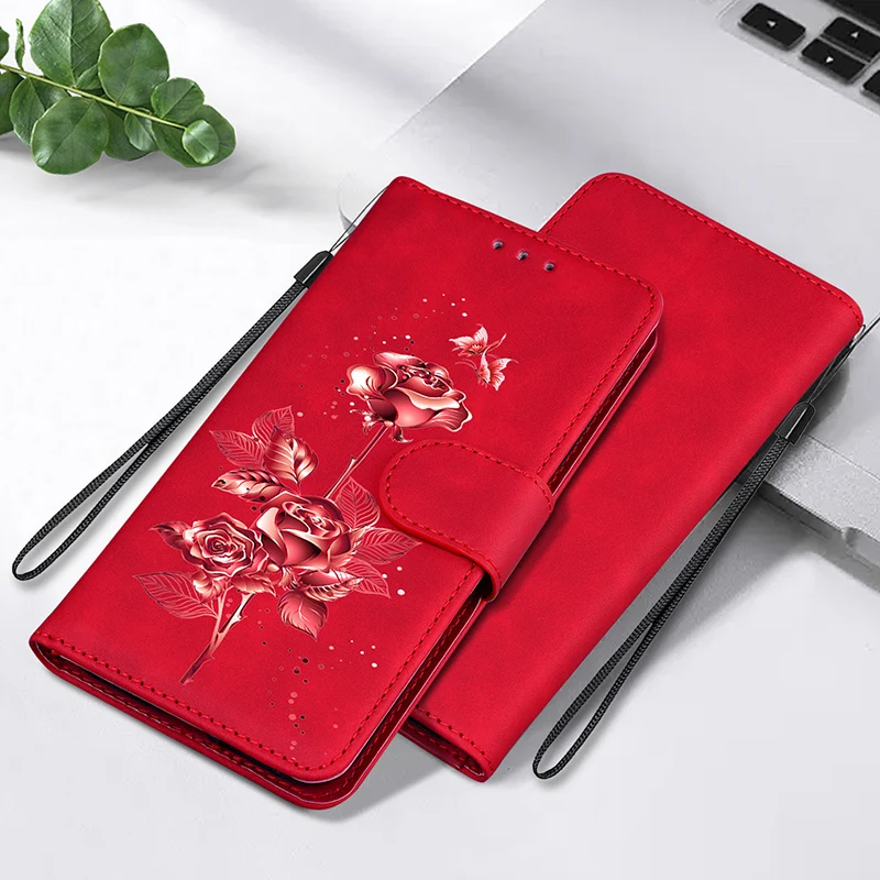 Stand Flip Wallet Case For Samsung Galaxy A21S A20S A10 M11 A10S A80 A90 A6 Plus A7 A8 A9 2018 A5 A3 2017 5G Protect Phone Cover