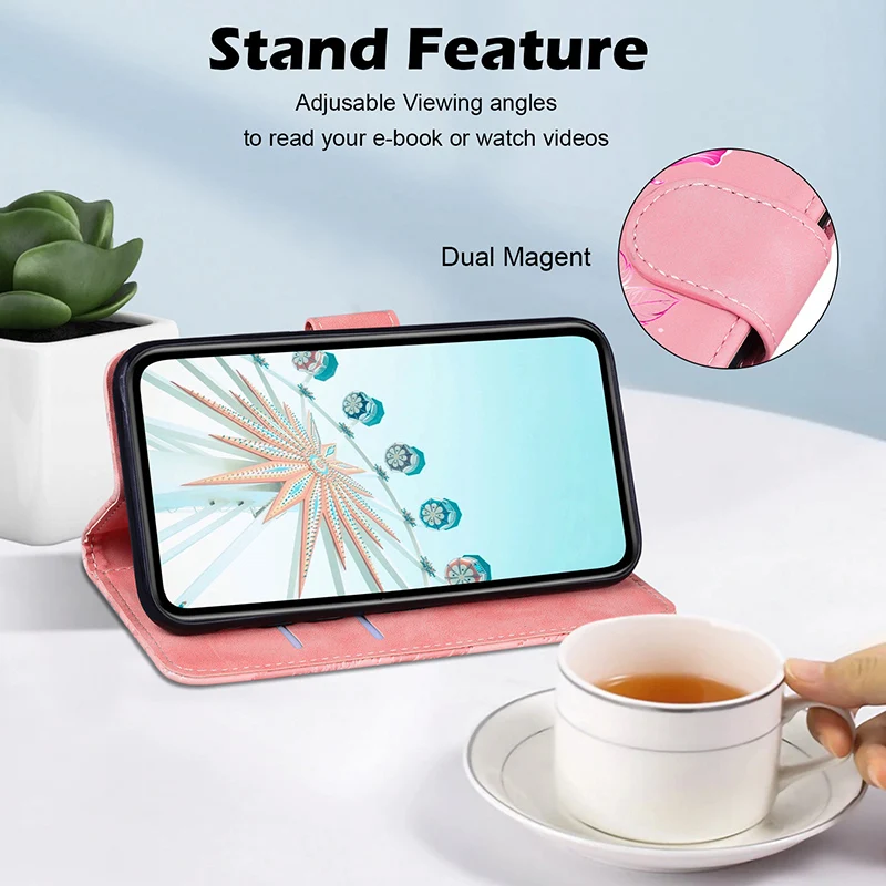 Stand Flip Wallet Case For Samsung Galaxy A21S A20S A10 M11 A10S A80 A90 A6 Plus A7 A8 A9 2018 A5 A3 2017 5G Protect Phone Cover