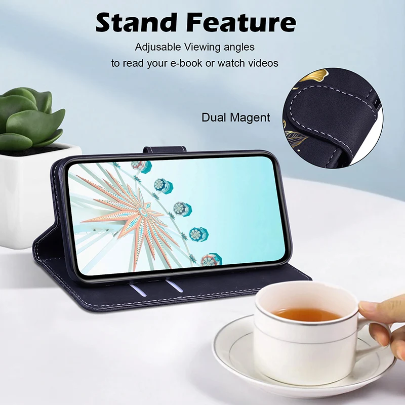 Stand Flip Wallet Case For Samsung Galaxy A21S A20S A10 M11 A10S A80 A90 A6 Plus A7 A8 A9 2018 A5 A3 2017 5G Protect Phone Cover
