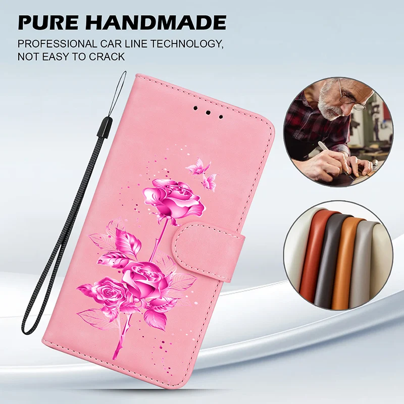 Stand Flip Wallet Case For Samsung Galaxy A21S A20S A10 M11 A10S A80 A90 A6 Plus A7 A8 A9 2018 A5 A3 2017 5G Protect Phone Cover