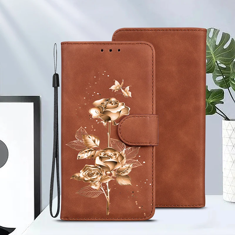 Stand Flip Wallet Case For Samsung Galaxy A21S A20S A10 M11 A10S A80 A90 A6 Plus A7 A8 A9 2018 A5 A3 2017 5G Protect Phone Cover