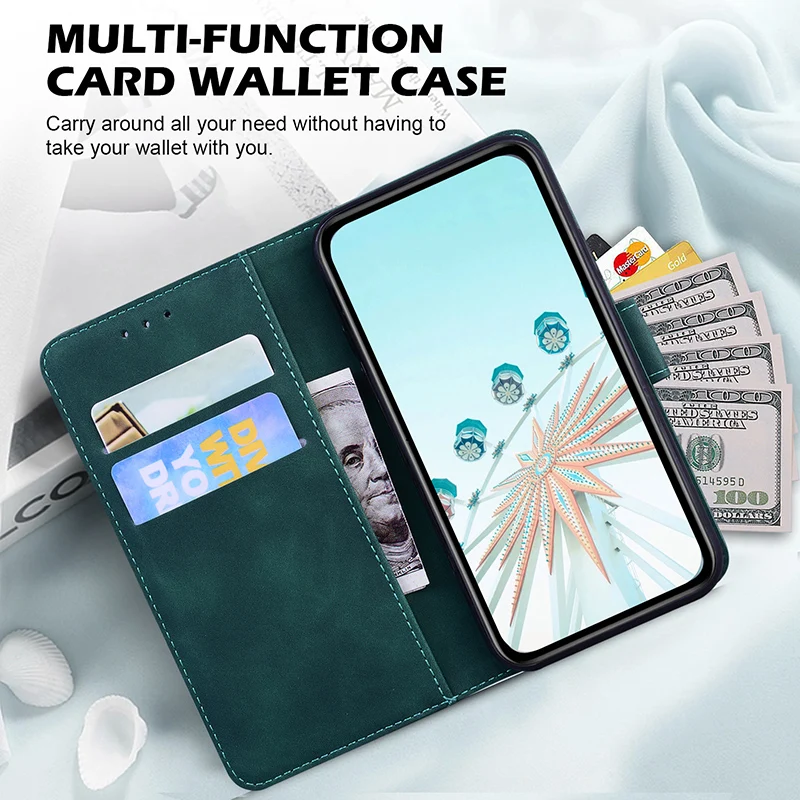Stand Flip Wallet Case For Samsung Galaxy A21S A20S A10 M11 A10S A80 A90 A6 Plus A7 A8 A9 2018 A5 A3 2017 5G Protect Phone Cover