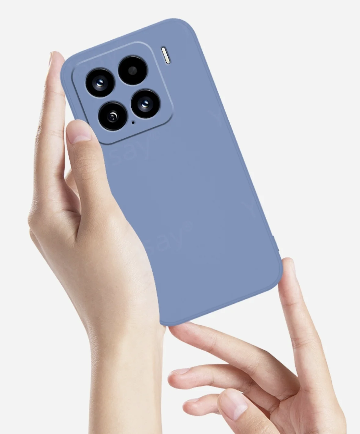 For Xiaomi 15 Case Xiaomi 15 14 14T Pro Cover Funda Shell Coque Original Liquid Silicone TPU Phone Soft Back Bumper Xiaomi 15
