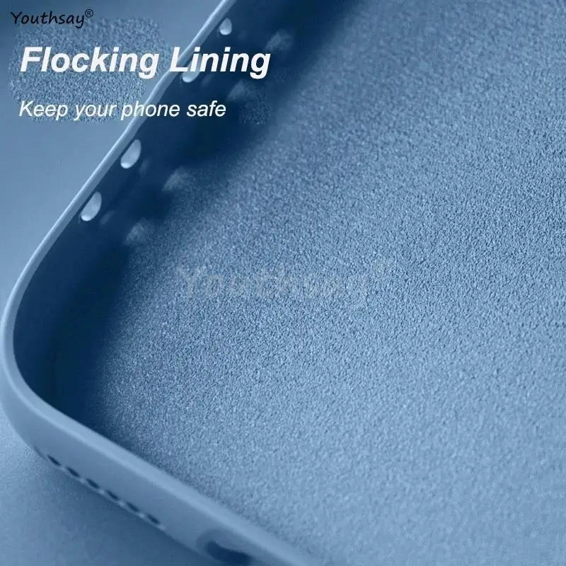 For Xiaomi 15 Case Xiaomi 15 14 14T Pro Cover Funda Shell Coque Original Liquid Silicone TPU Phone Soft Back Bumper Xiaomi 15