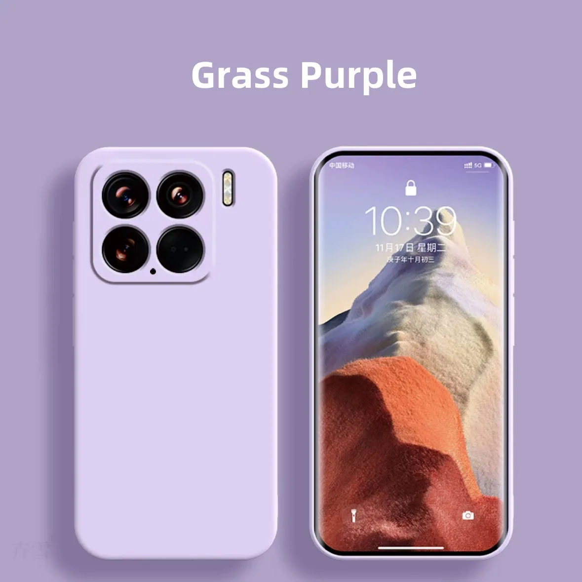 For Xiaomi 15 Case Xiaomi 15 14 14T Pro Cover Funda Shell Coque Original Liquid Silicone TPU Phone Soft Back Bumper Xiaomi 15