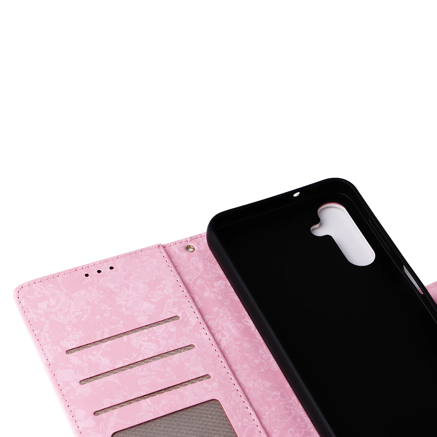 Wallet Floral Leather Phone Case For Samsung Galaxy S25 Edge S25 Ultra S25 Plus S25 S24 S23 S23 Fe S22 S21 S20 S10 E S9 Plus