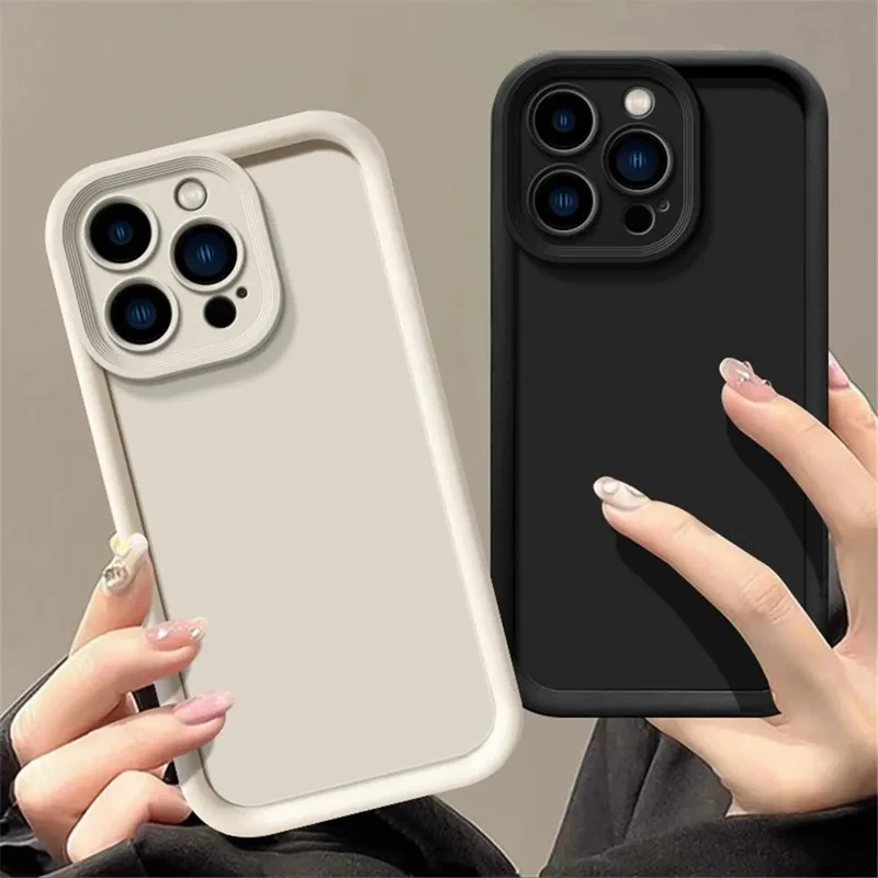 Soft Silicone Bumper Phone Case For Realme 5 6 7 8 9 11 12 13 14 15 Pro Plus 5G 5i 6i 7i 8i 9i 12 Lite 11X 12X 14X 14T 15T Cover