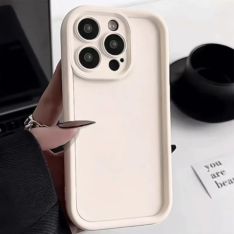 Soft Silicone Bumper Phone Case For Realme 5 6 7 8 9 11 12 13 14 15 Pro Plus 5G 5i 6i 7i 8i 9i 12 Lite 11X 12X 14X 14T 15T Cover