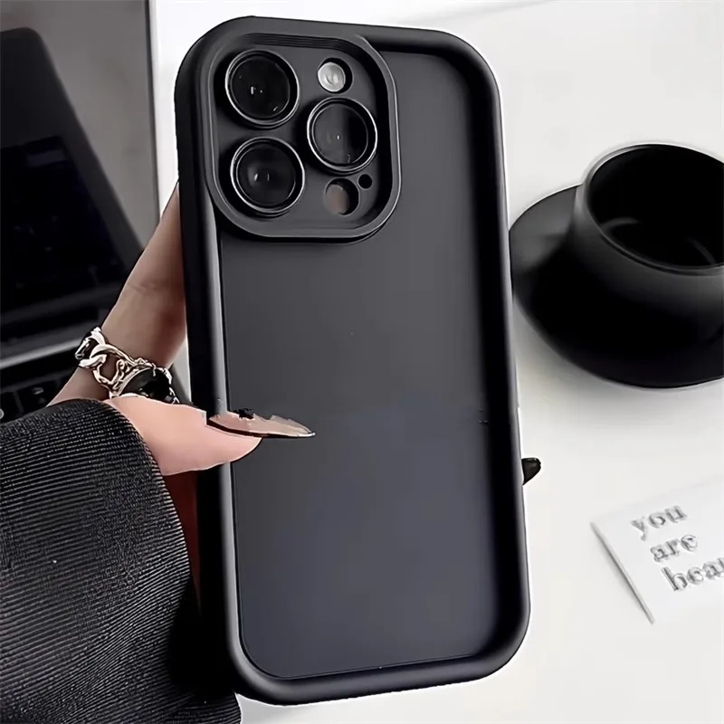 Soft Silicone Bumper Phone Case For Realme 5 6 7 8 9 11 12 13 14 15 Pro Plus 5G 5i 6i 7i 8i 9i 12 Lite 11X 12X 14X 14T 15T Cover